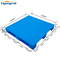 Azul plástico personalizado das páletes do HDPE da pálete 1100x1100 do armazém