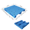 pálete plástica Nestable azul único ISO9001 enfrentado de 1300*1200mm
