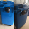 Do contentor móvel do lixo de 240 litros grande caixote de lixo plástico Logo Customized