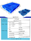 A pálete plástica resistente do HDPE 4000KG recicla páletes de empilhamento plásticas