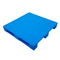 Azul plástico personalizado das páletes do HDPE da pálete 1100x1100 do armazém