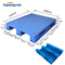 HDPE reciclado azul 1200mm*1000mm*170mm da pálete plástica do armazém do OEM
