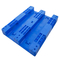 pálete plástica Nestable azul único ISO9001 enfrentado de 1300*1200mm