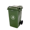 Escaninho de lixo móvel do grande caixote de lixo plástico da comunidade 1100 litros