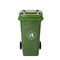 Escaninho de lixo móvel do grande caixote de lixo plástico da comunidade 1100 litros