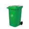 quadrado plástico do lazer do caixote de lixo de 600L 800L grande que recicla baldes do lixo