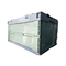 Grande caixa exalada resistente da caixa da dobradura da agricultura do HDPE da malha empilhável