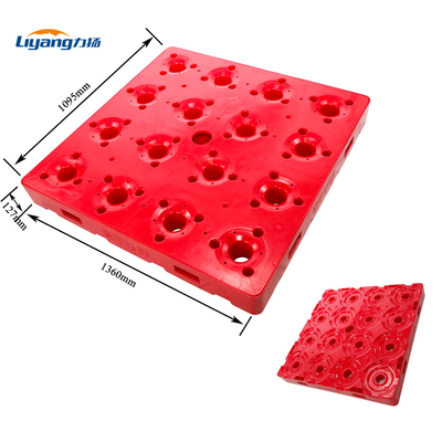 Pálete plástica forte para a pálete plástica 54x44 da água de 5 galões”