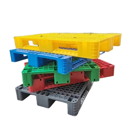 pálete plástica azul de 1200X1000X150mm LYCW-1210C com barra de aço